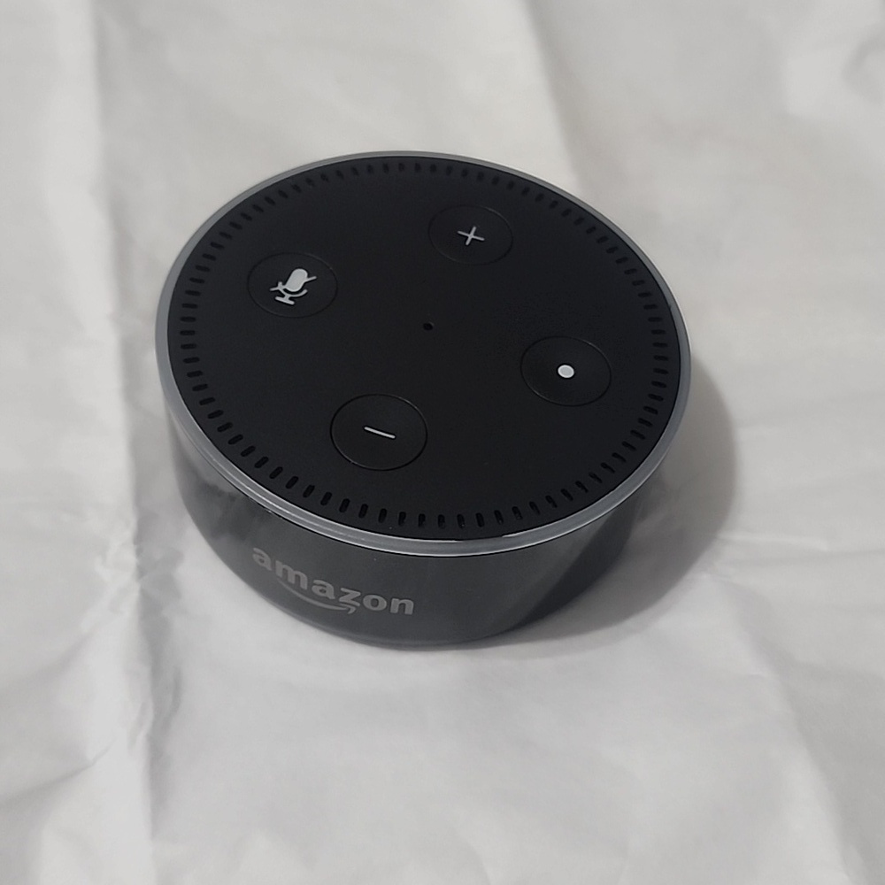 Amazon Echo Dot 2nd Gen Black Smart Speaker